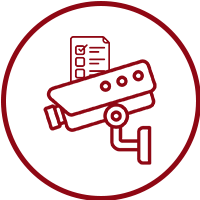 Diversos produtos e serviços de segurança